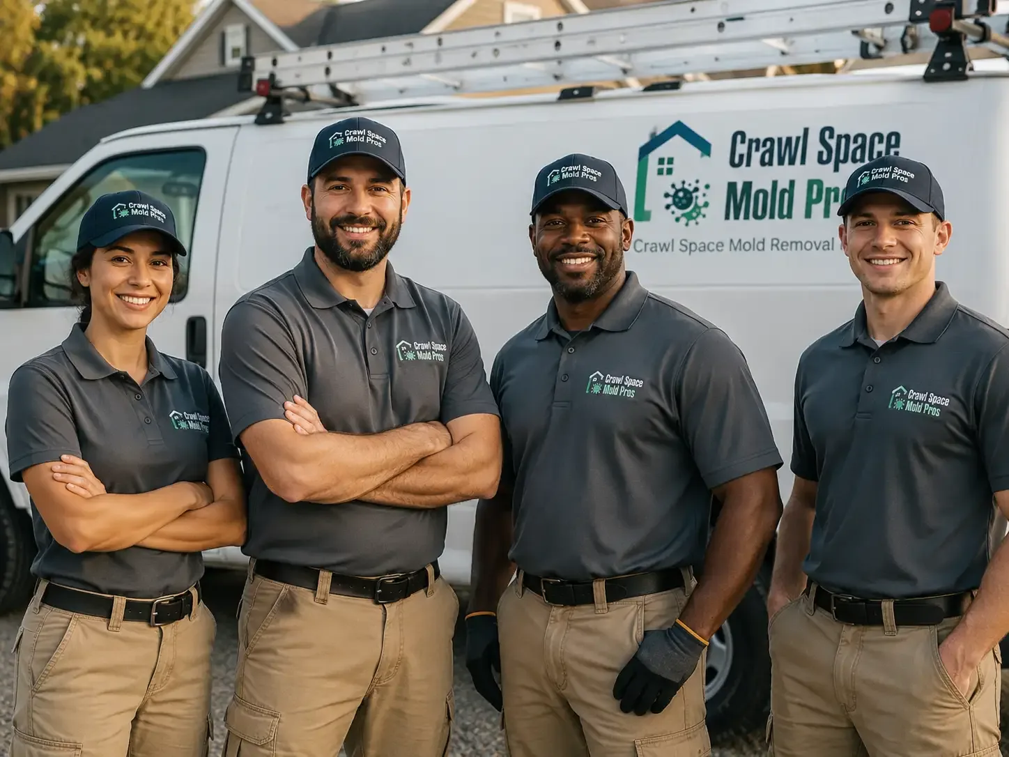 Crawl Space Mold Removal company in Johnson, VT